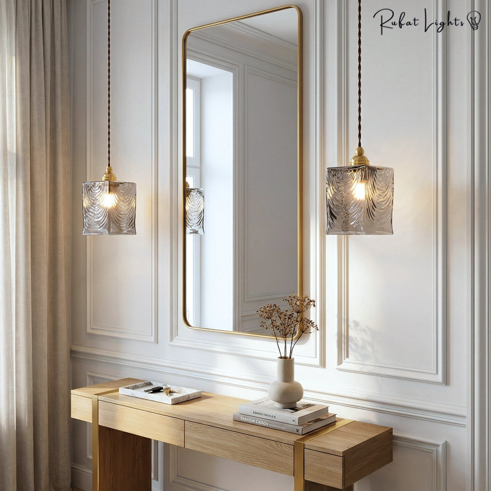 Industrial Vintage Style Copper Pendant Lights