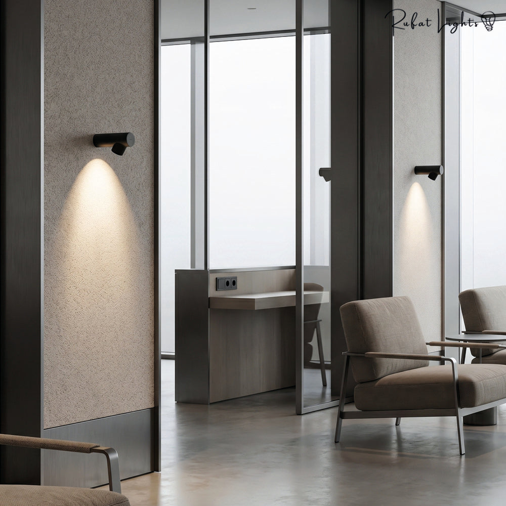 Surface Mounted Aisle Sconce