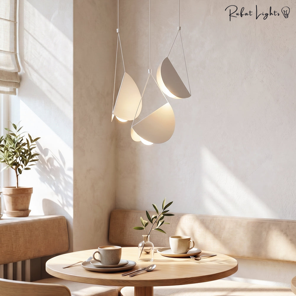 Glider Metal Art Pendant Light