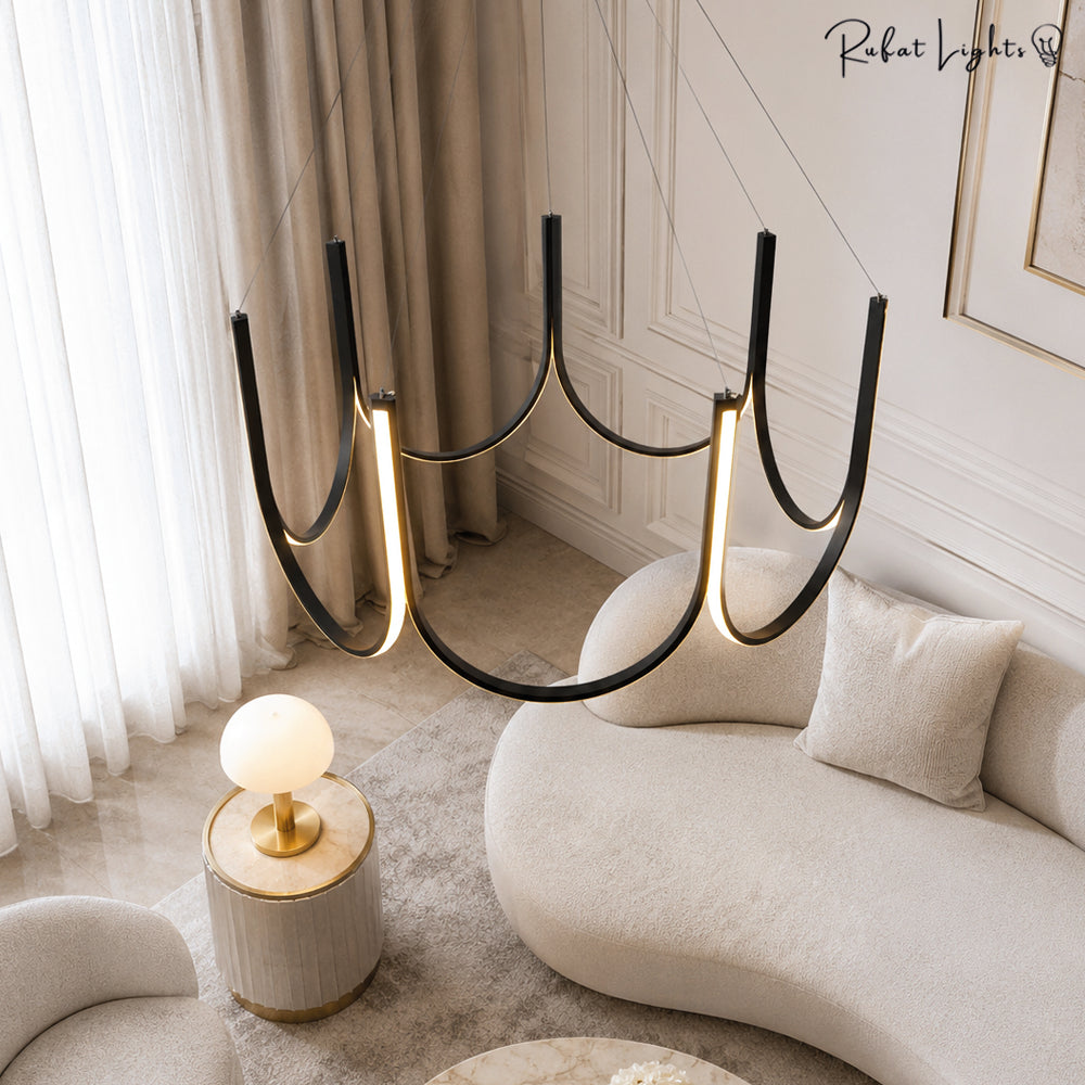 Minimalist Luxury U Shape Chandeliers