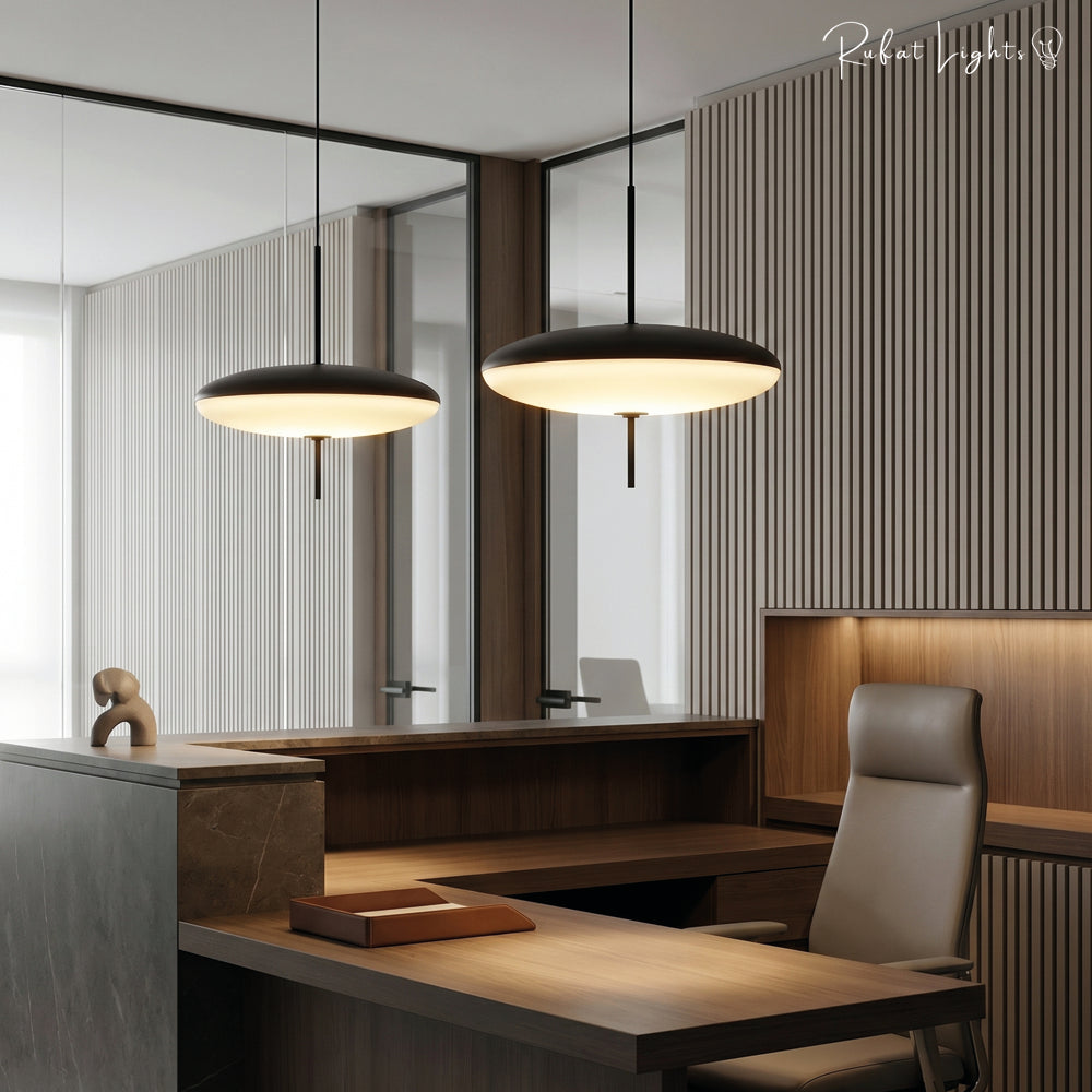 Danish Creative Flying Saucer Pendant Lamps