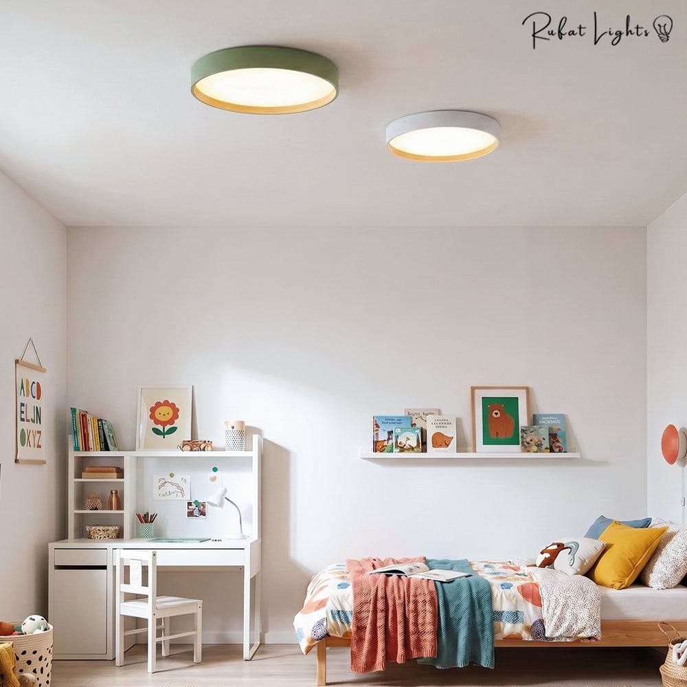 Round LED Lusters Ceiling Fixtures Chandelier