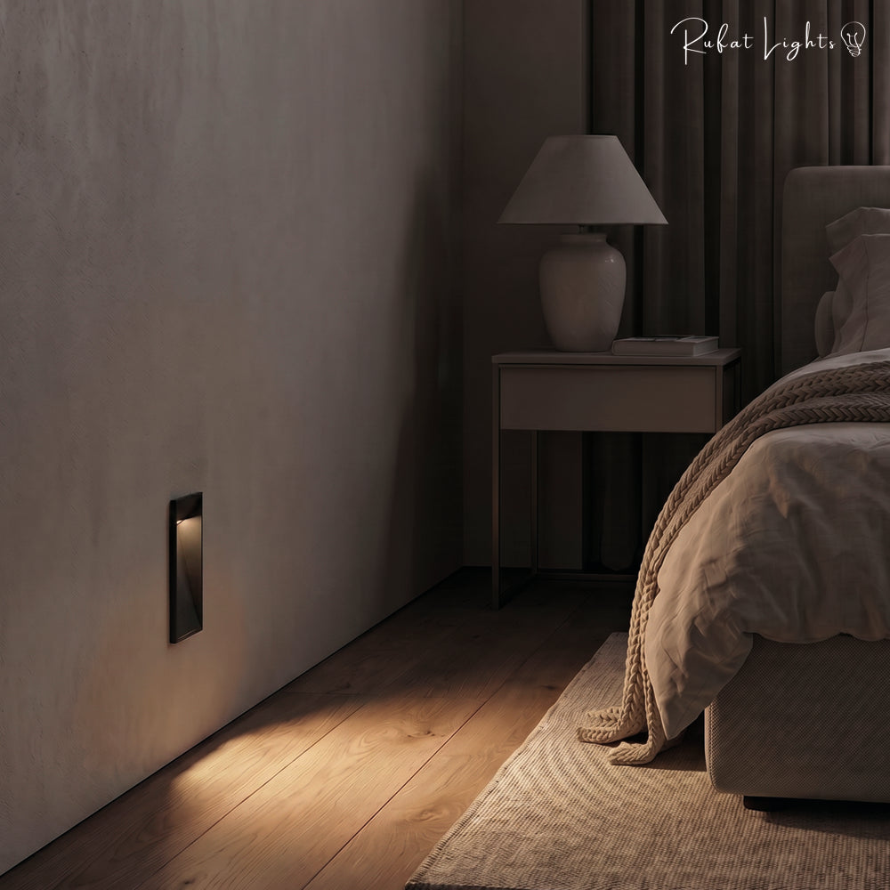 Recessed Stair Lighting Step
