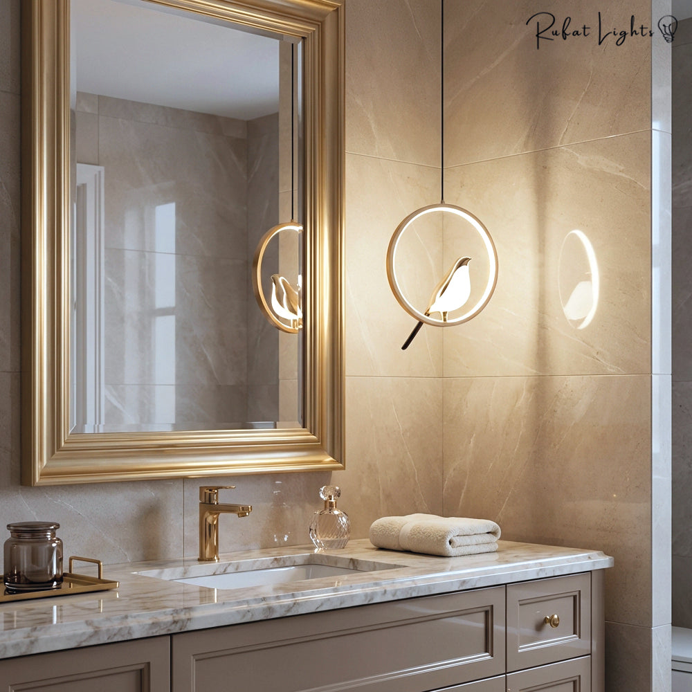 Nordic Luxury Creative Magpie Pendant Lights