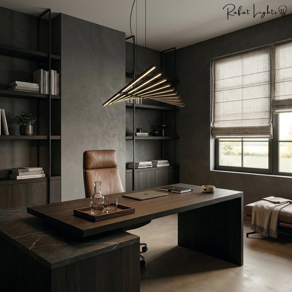 Modern LED Human DNA Style Chandeliers Light