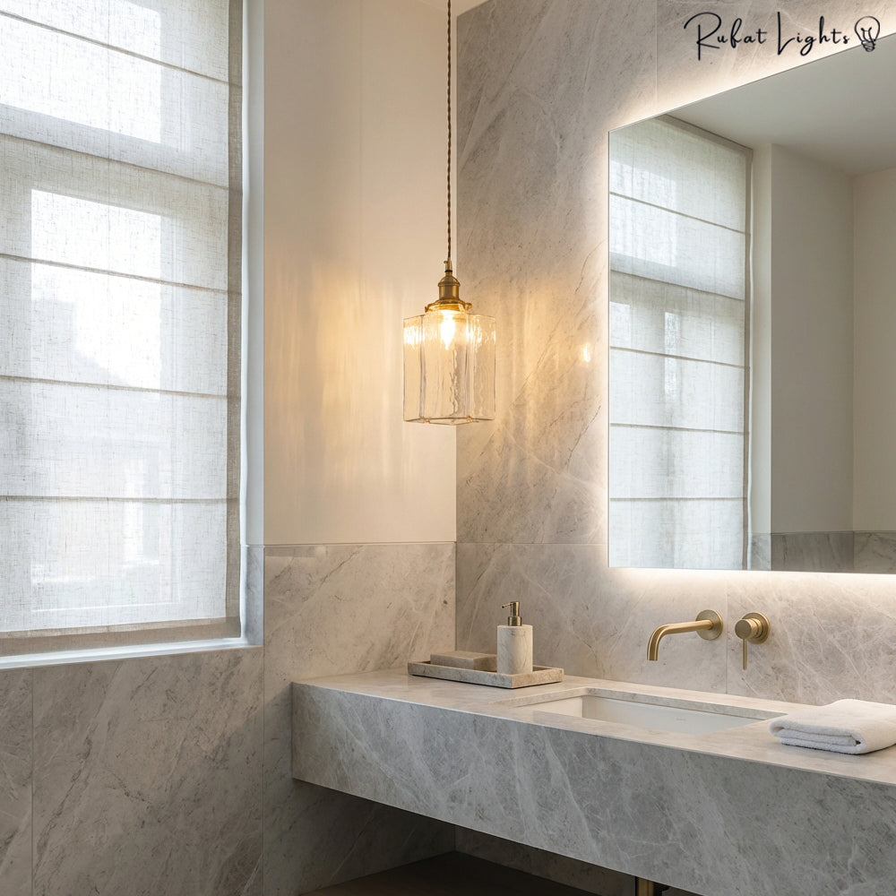 Elegance Glass Hanging Pendant Light