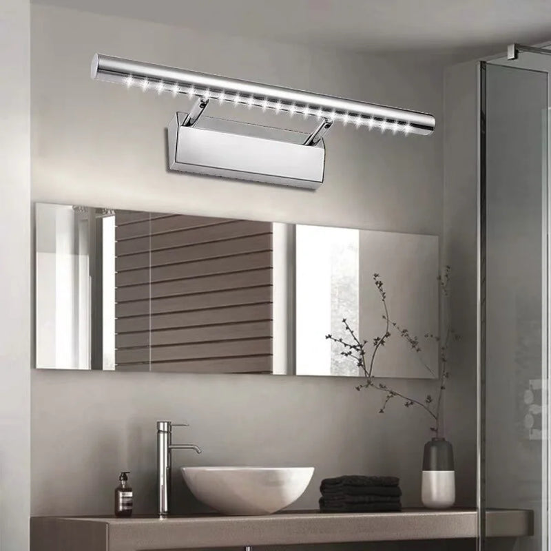 Stainless Steel Waterproof Mirror Wall Lamp