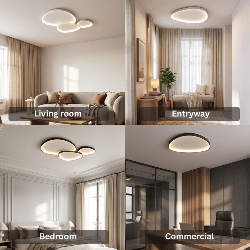 Simple Decorative Buble LED Chandelier Lights