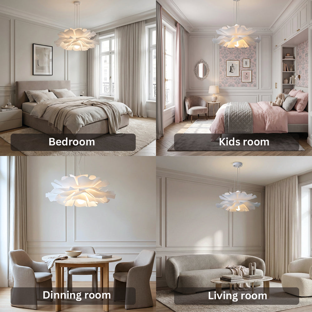 Modern Creative Cloud Flower Chandelier