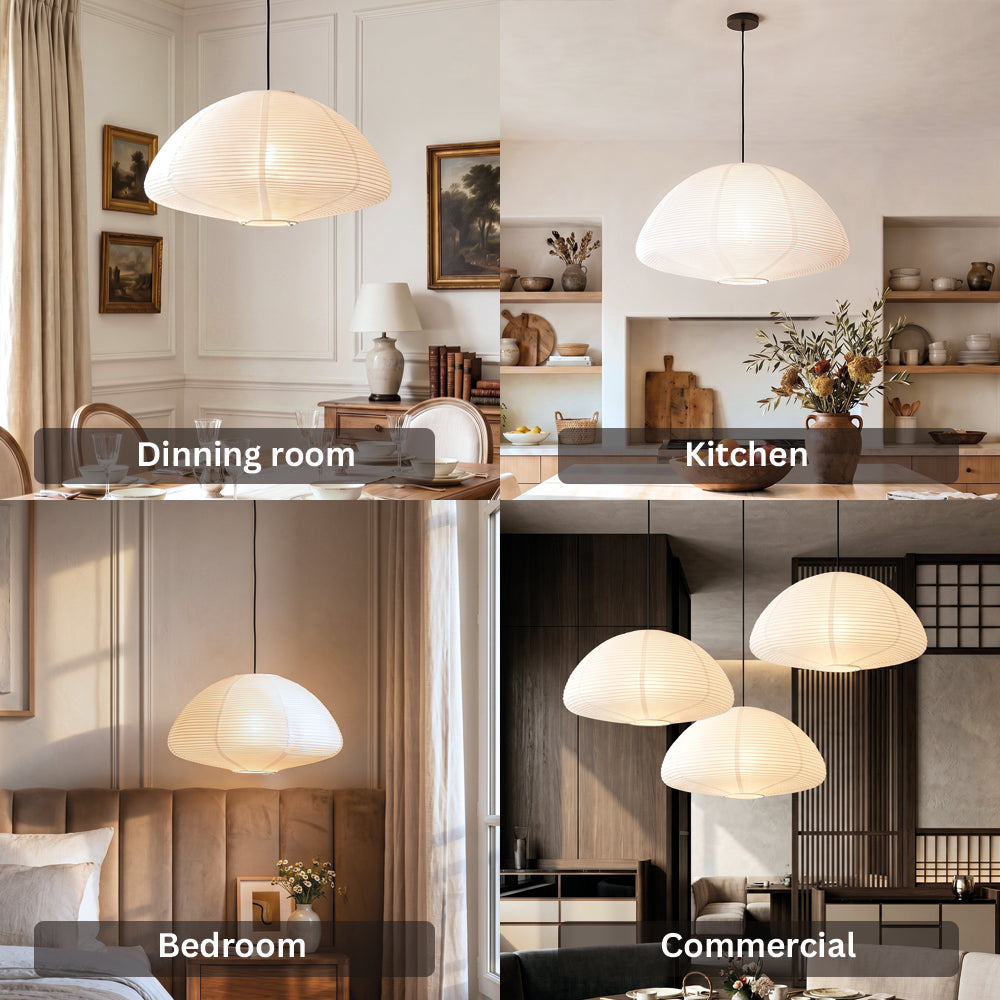 Japanese Style Personality Creative Paper Pendant Light