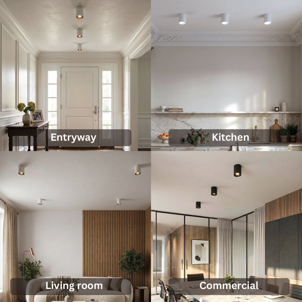 Surface Mounted Waterproof COB Ceiling Lamp