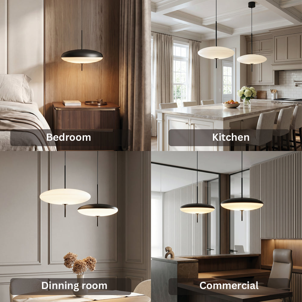 Danish Creative Flying Saucer Pendant Lamps