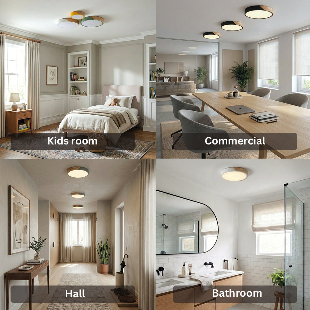 Nordic Drum Lamp Shade