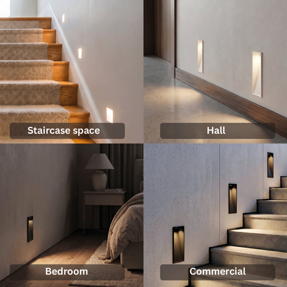 Recessed Stair Lighting Step