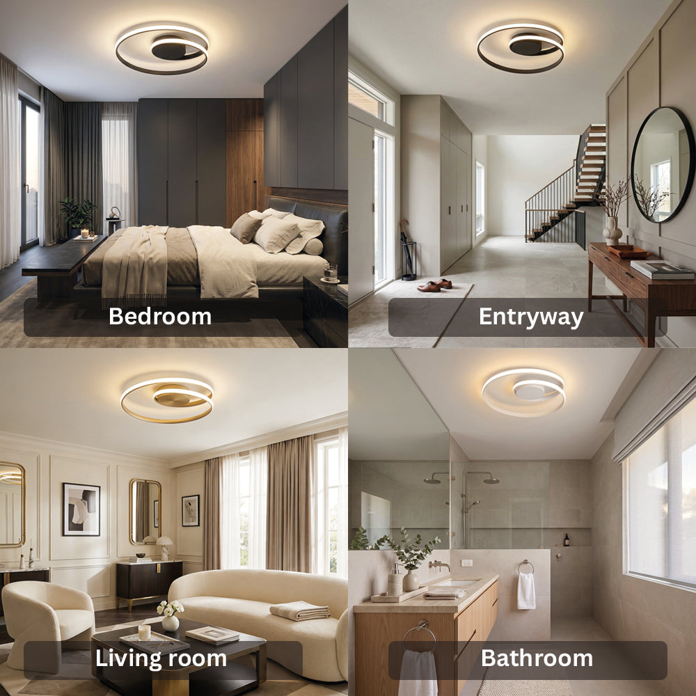 Nordic Lotus LED Ceiling Chandelier Lamp