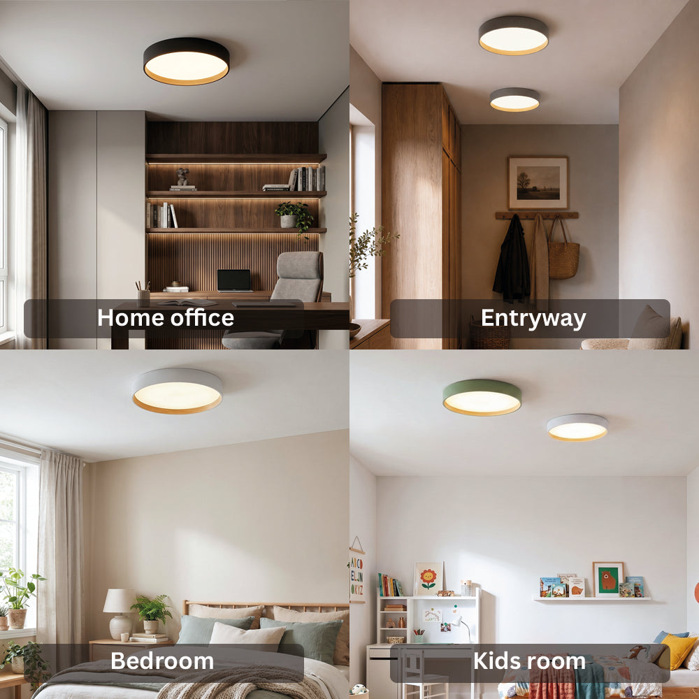 Round LED Lusters Ceiling Fixtures Chandelier