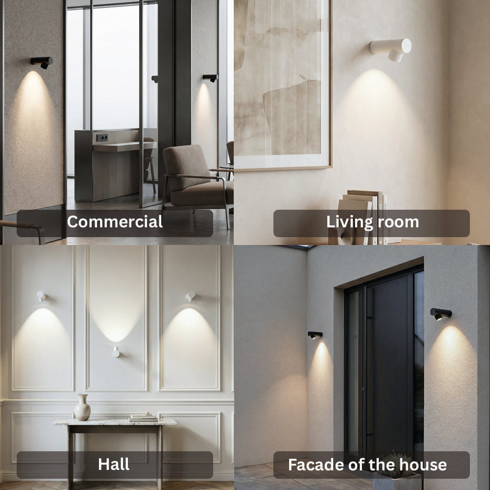 Surface Mounted Aisle Sconce