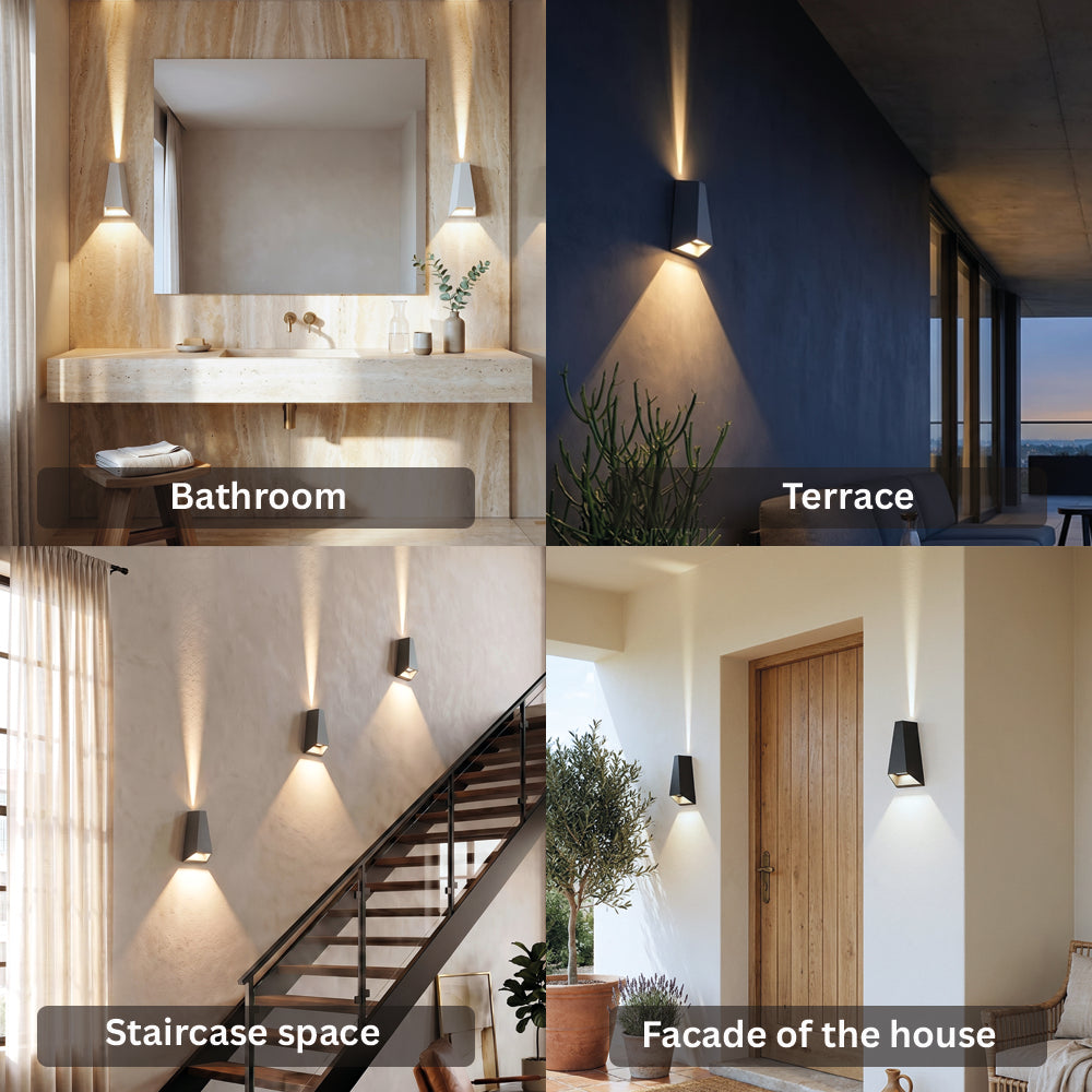Waterproof Designer Wall Lamp