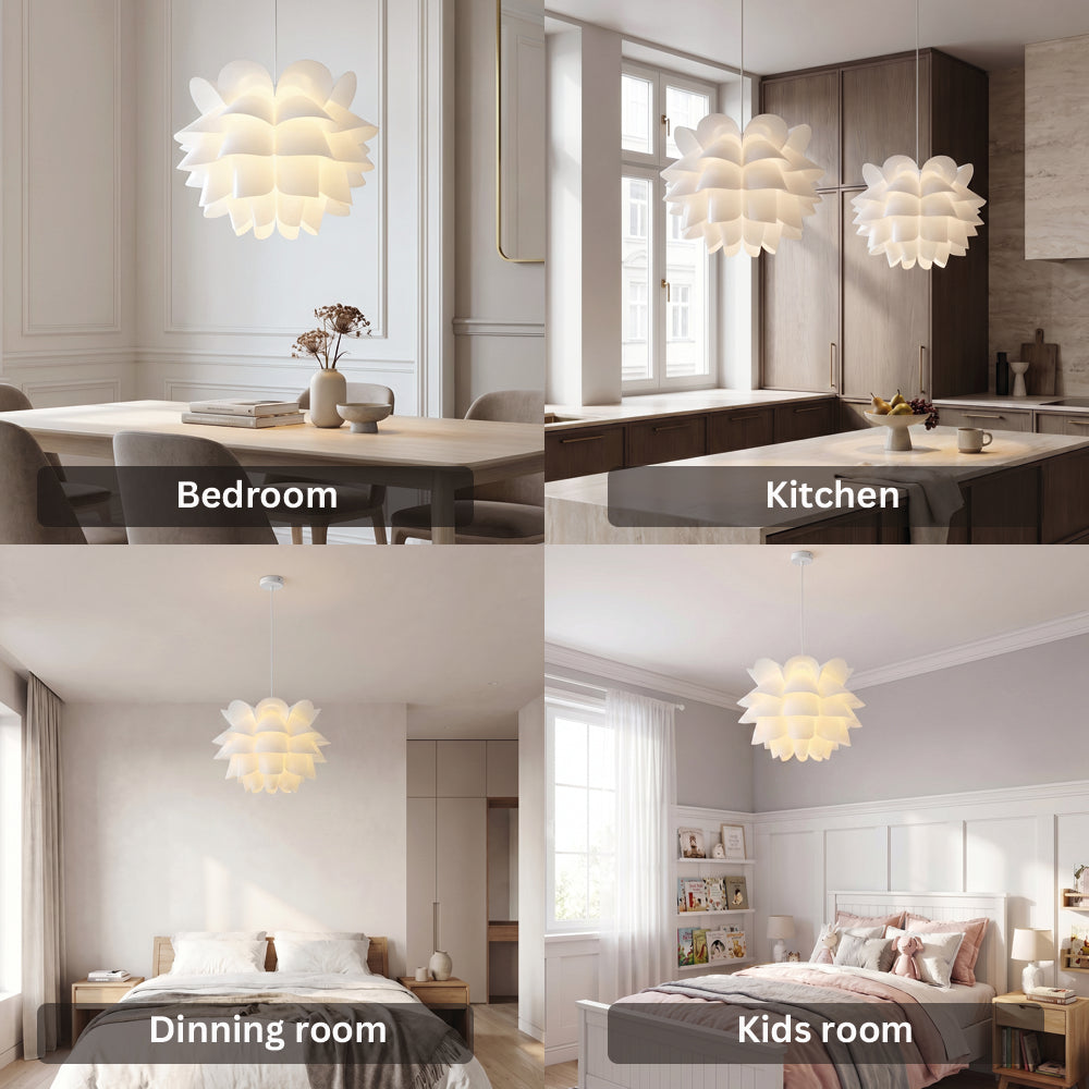 Lotus DIY Ceiling Pendant Lights