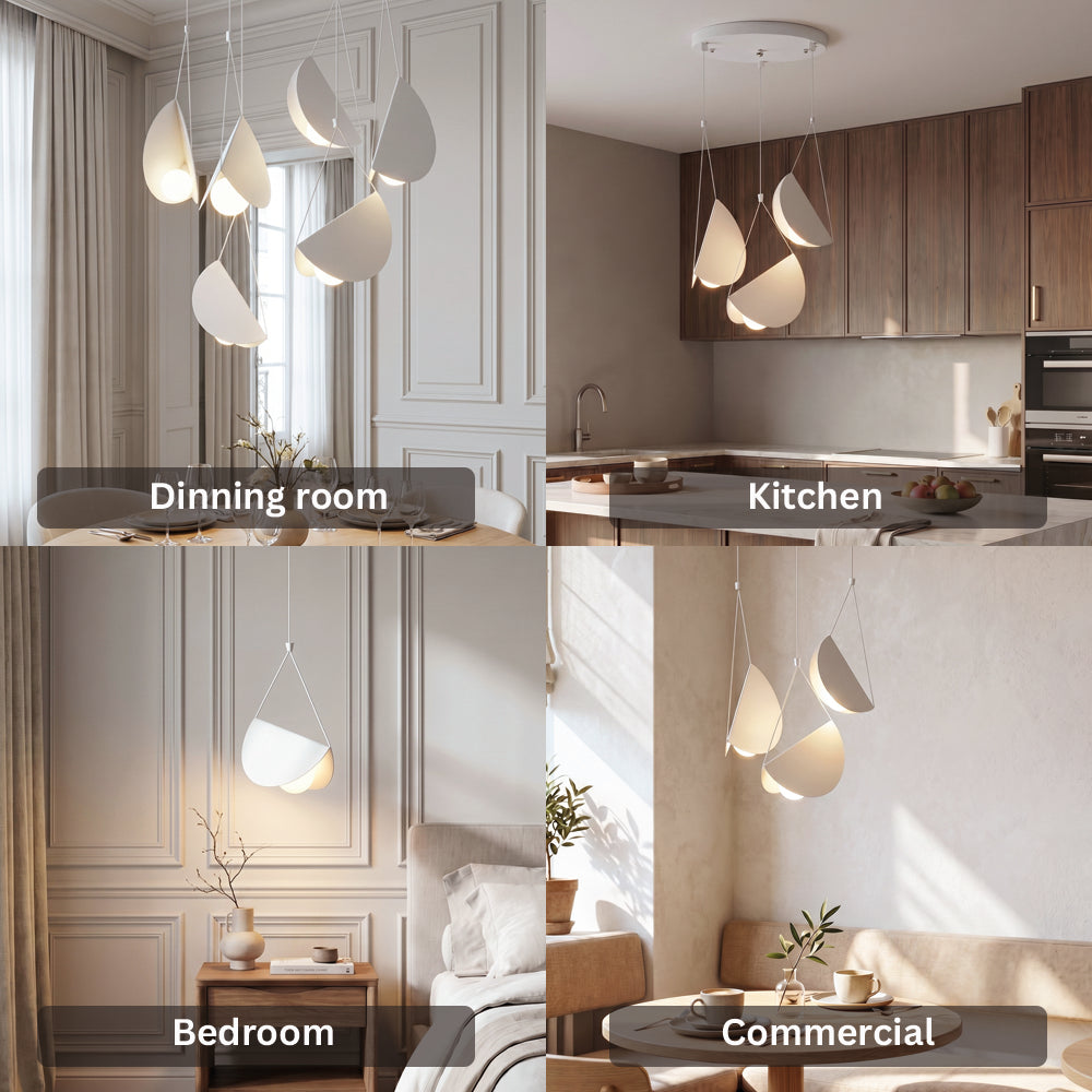 Glider Metal Art Pendant Light