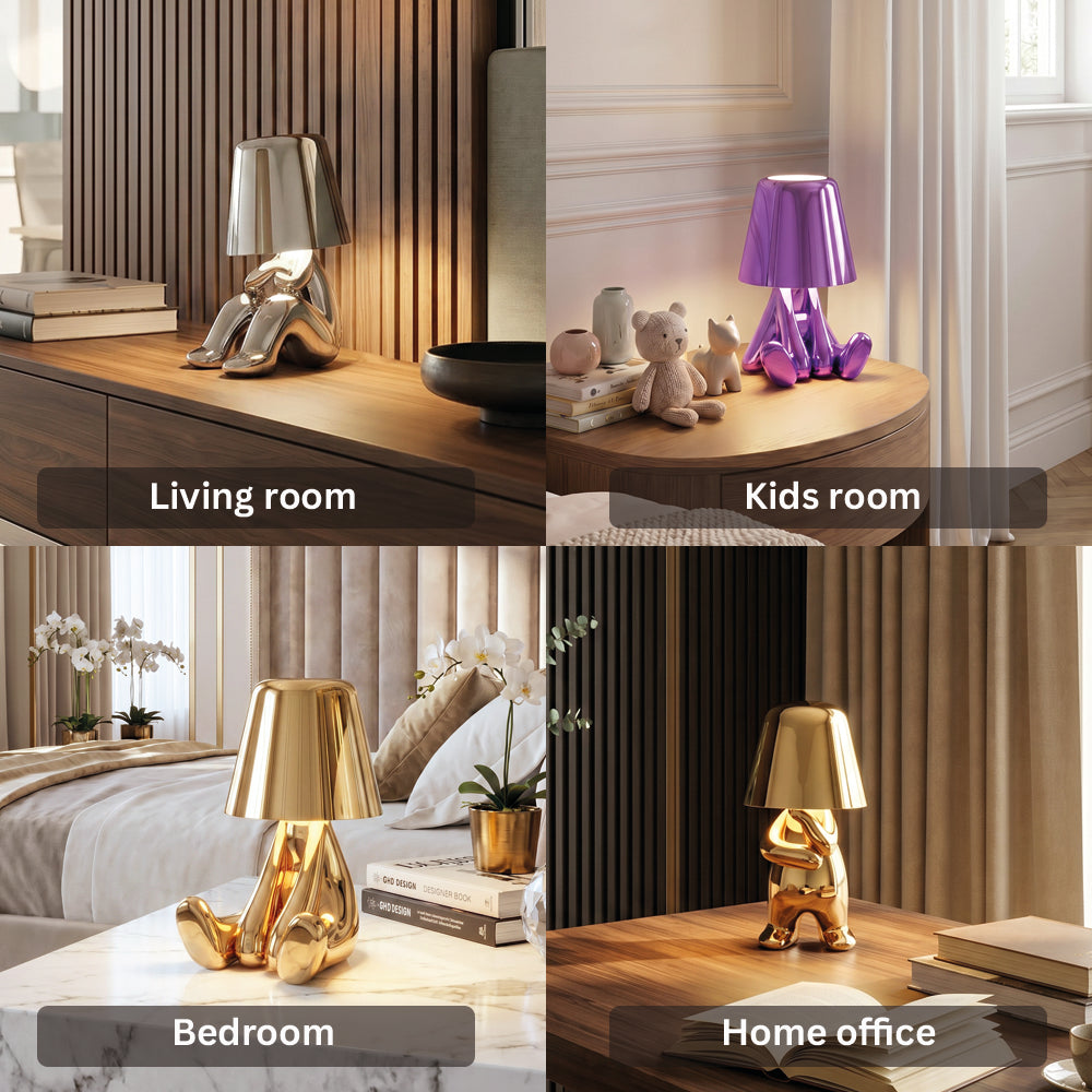 Little Golden Man Table Lamp