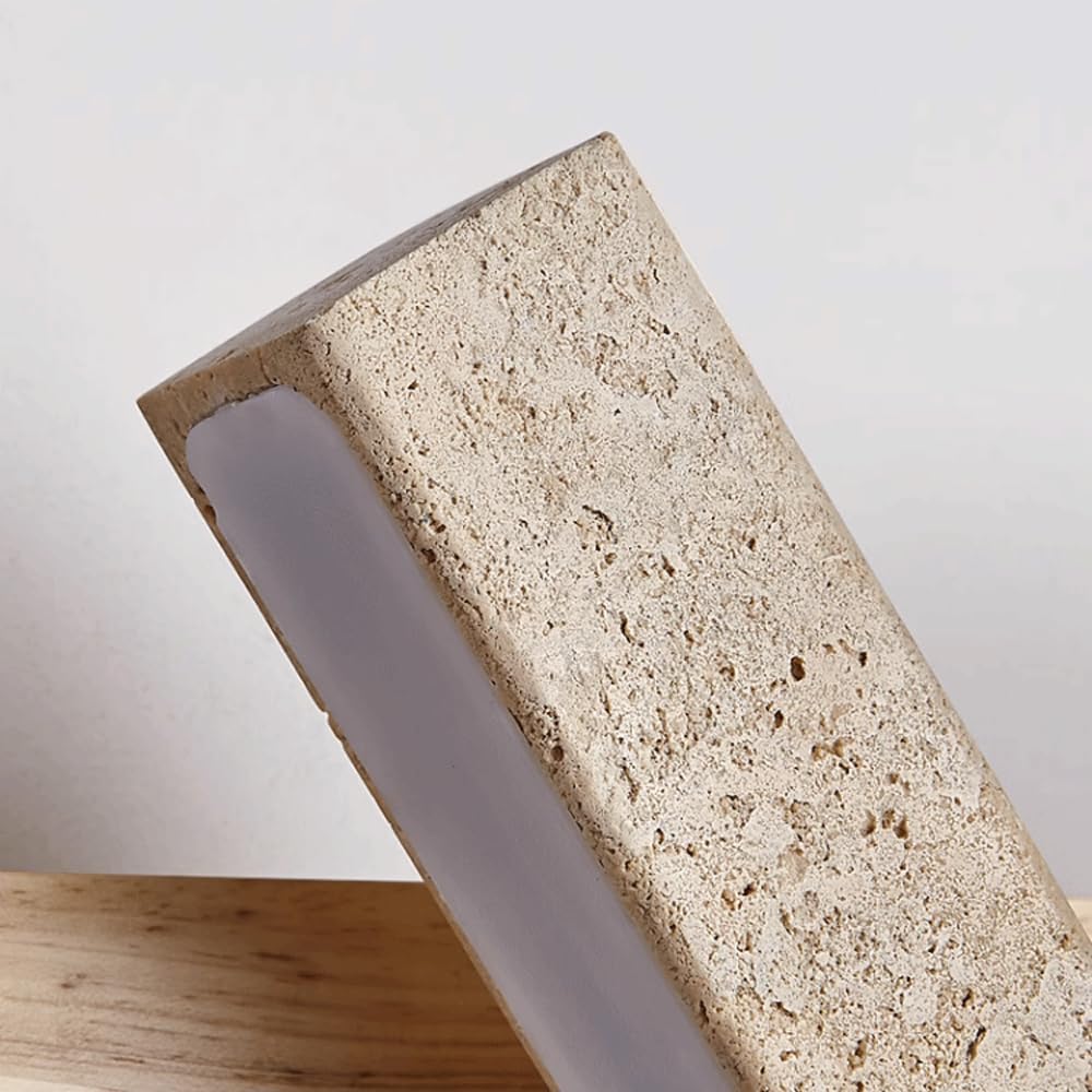 Travertine Wall Lamp