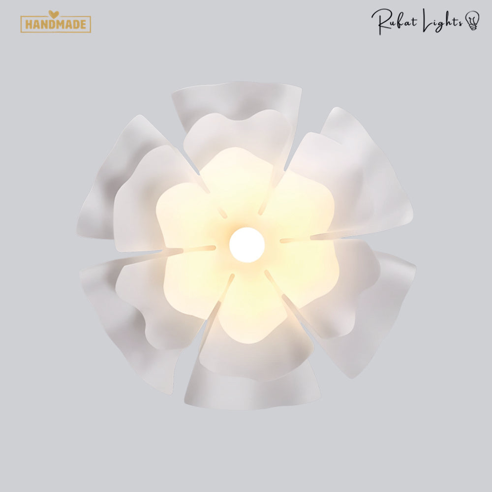 Modern Creative Cloud Flower Chandelier