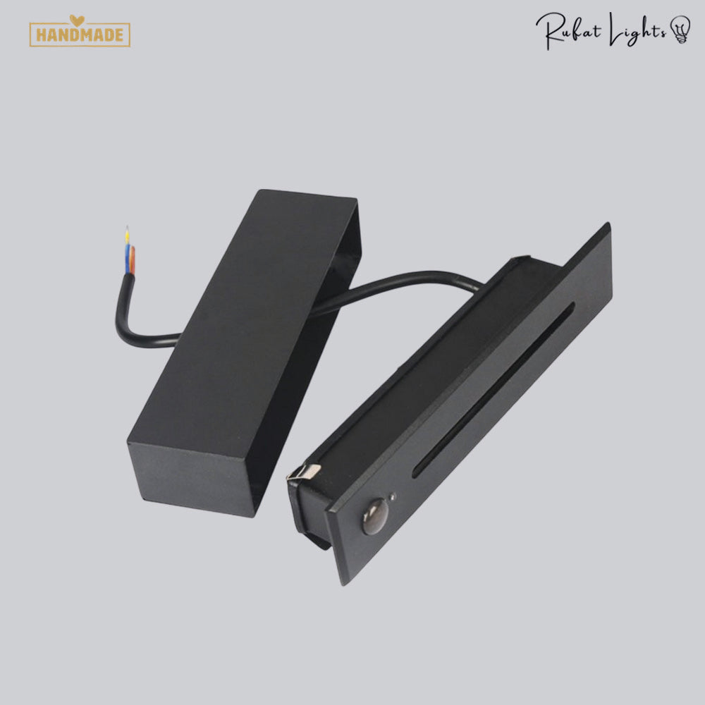Recessed LED Corner Wall Light