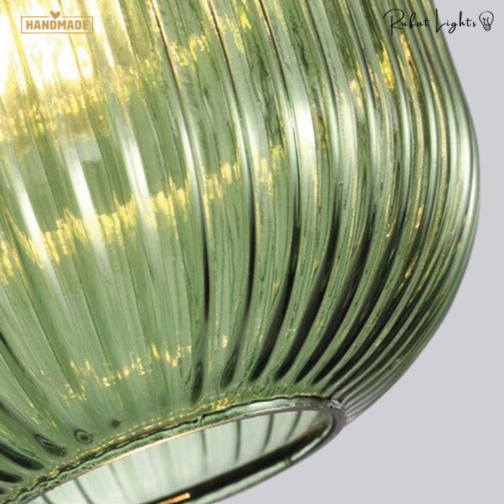 Gleam Textured Glass Pendant Light