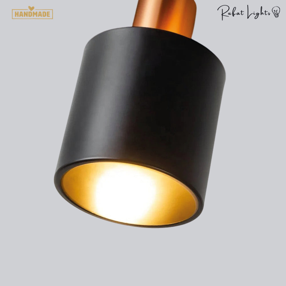 Minimalist Denmark Disk Round Pendant Light