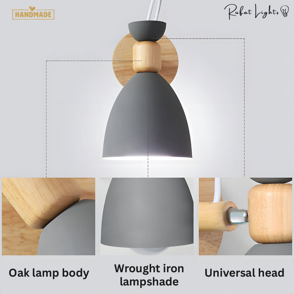 Multi Design Nordic Style Modern Bedside Wall Lights