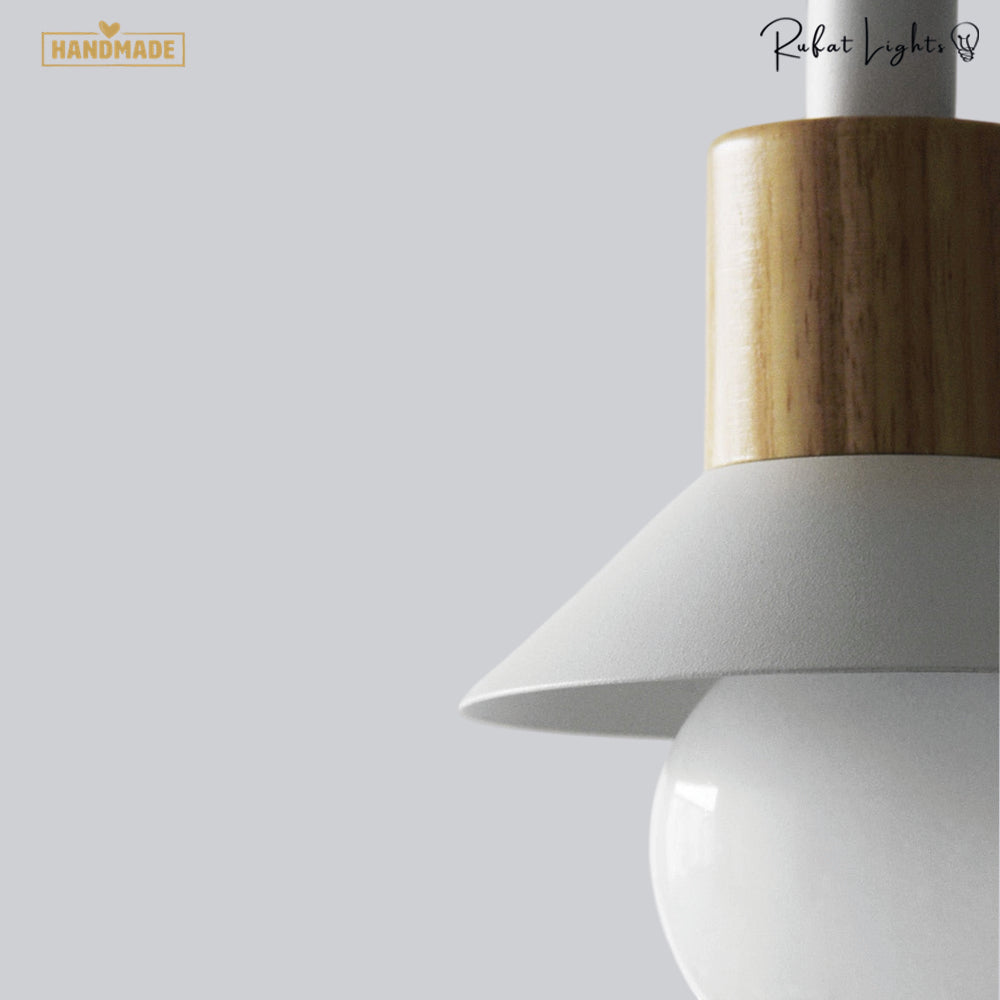 Timber Macaron Hanging Pendant Lights