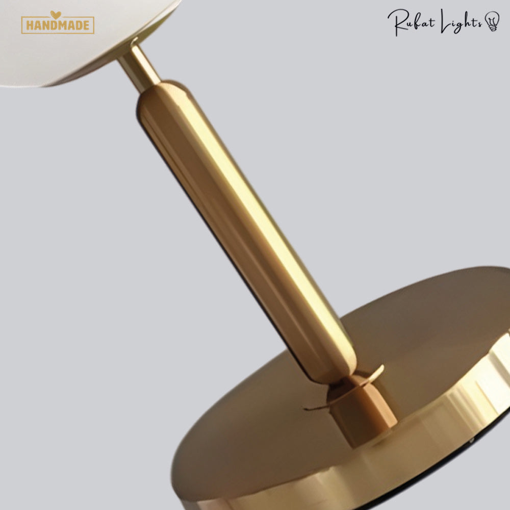Nordic Brushed Table Lamp