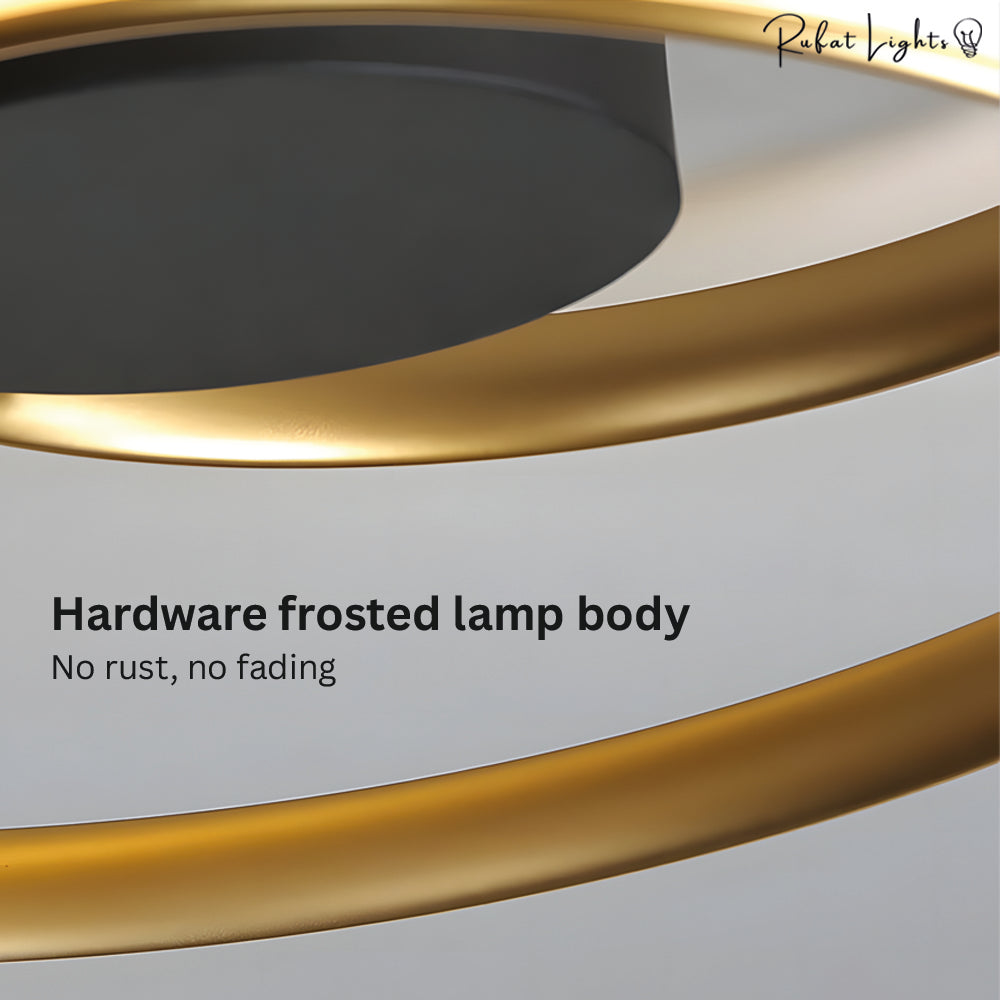 Nordic Lotus LED Ceiling Chandelier Lamp