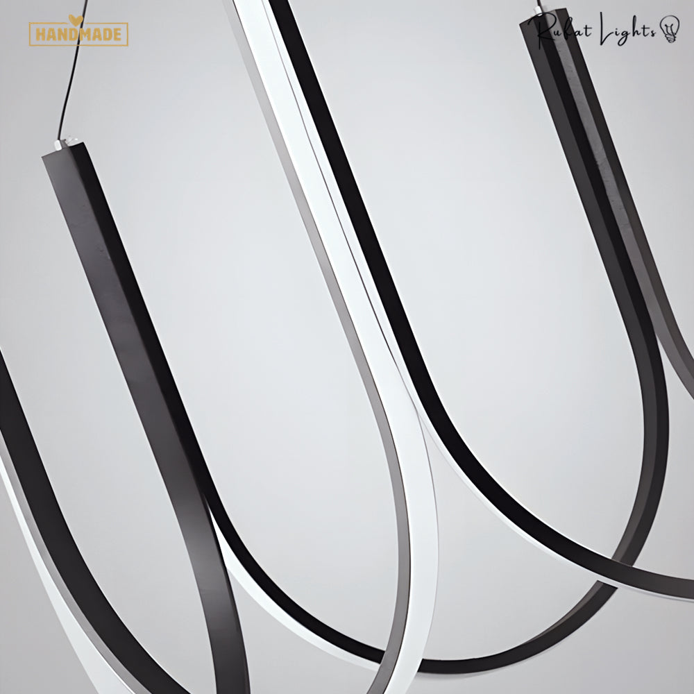 Minimalist Luxury U Shape Chandeliers