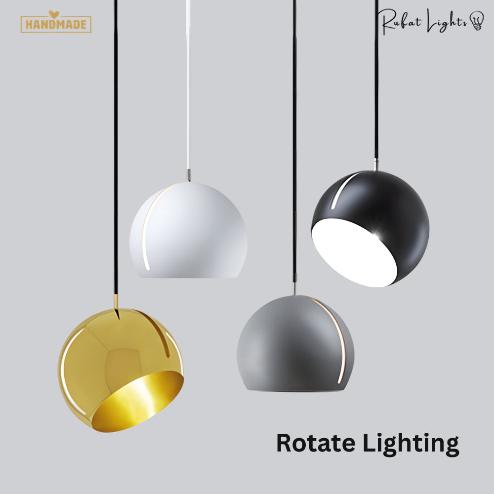 Round Modern Simple Ball Chandelier Pendant Light