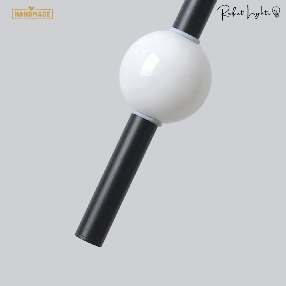 Modern Round Ball LED Pendant Light