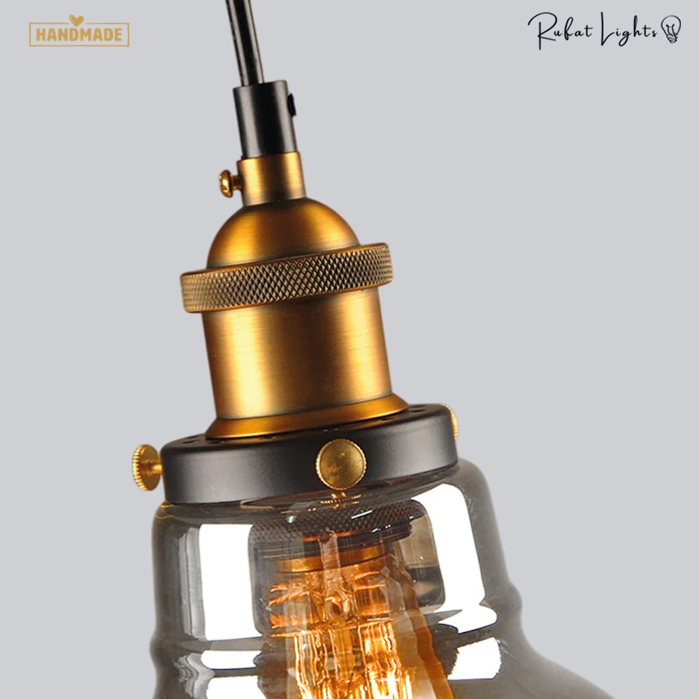 Loft Luminaire Clear Glass Pendant Lights