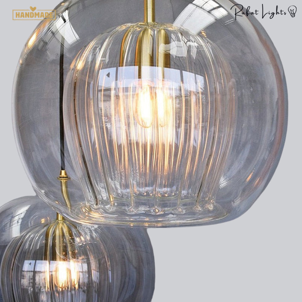 Glass Hanging Pendant Light