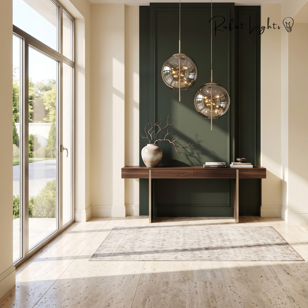 Luxury Glass Globe Sprinkle Pendant Light