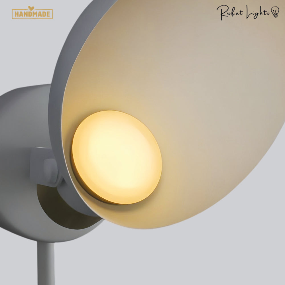 Switch Cord Wall-Mounted Reading Lamp