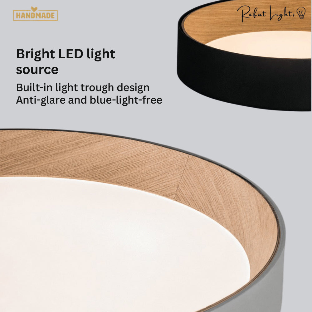 Round LED Lusters Ceiling Fixtures Chandelier