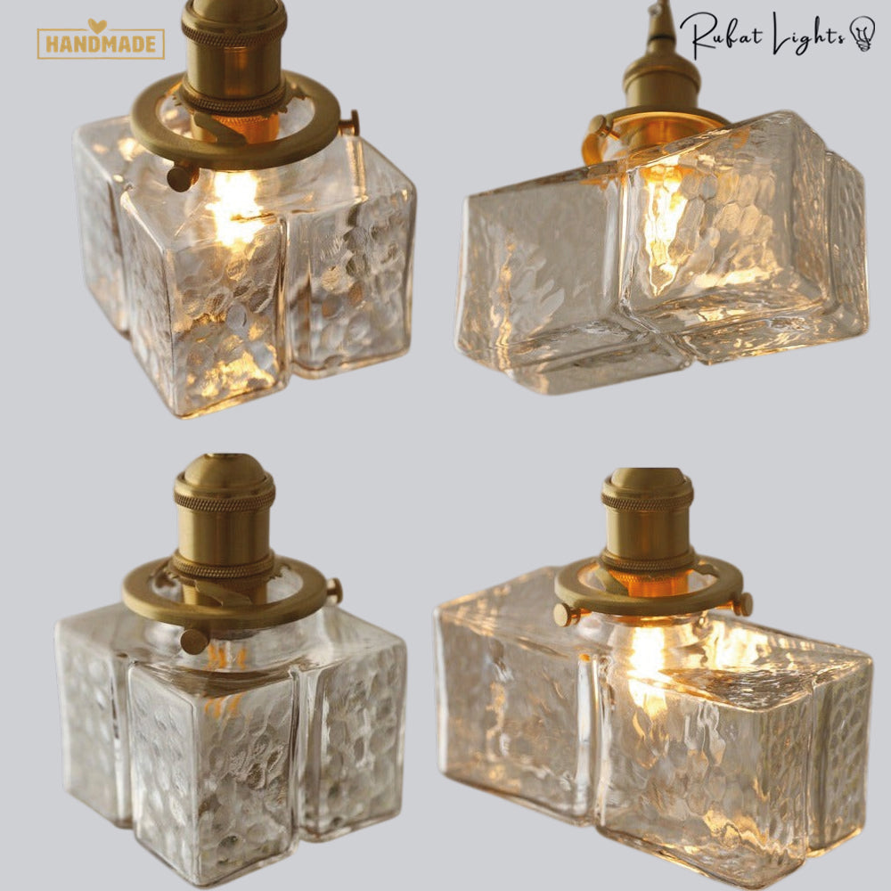 Elegance Glass Hanging Pendant Light