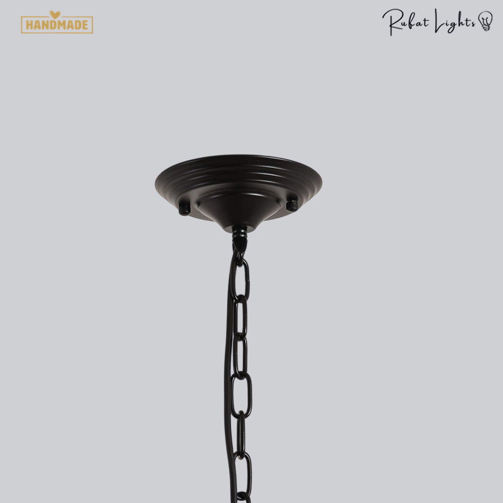 Ganeed Rustic Classic LED Iron Chandelier Light
