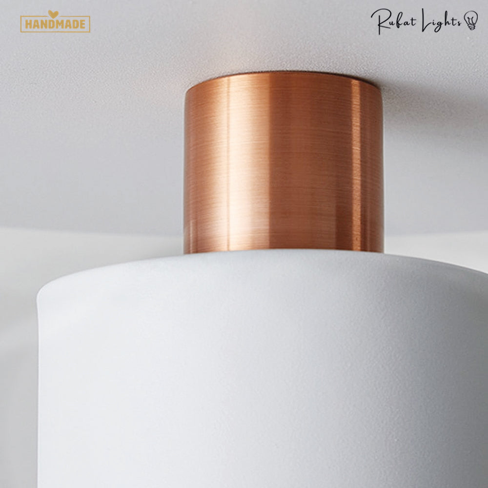 Minimalist Denmark Disk Round Pendant Light