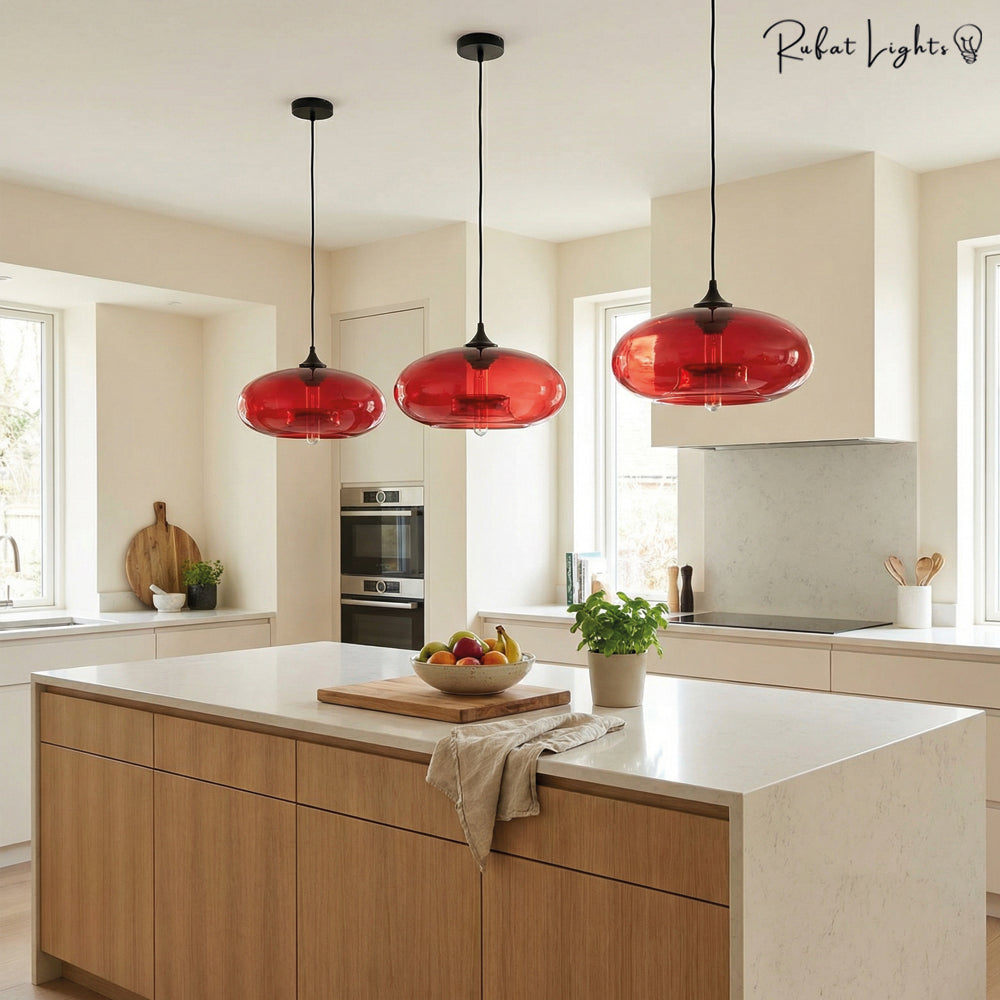 Chandelier Kúla Glass Ball - Pendant Light