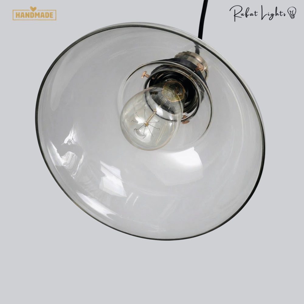 Loft Luminaire Clear Glass Pendant Lights