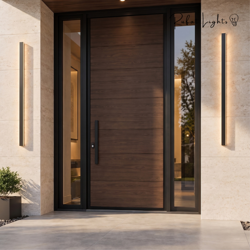Aluminum Wall LED Light Waterproof Outdoor/Indoor