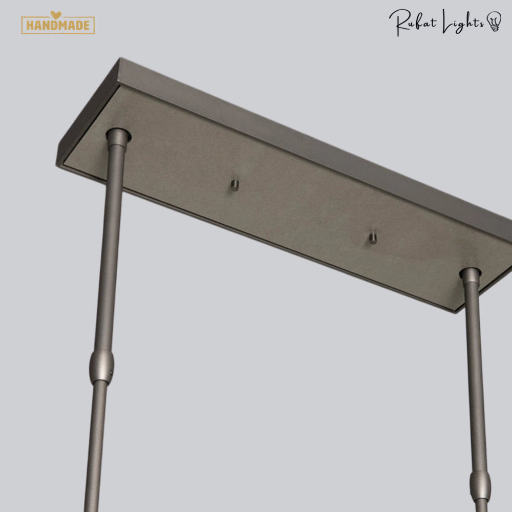 Retro Metal Fragment Art Chandelier Pendant