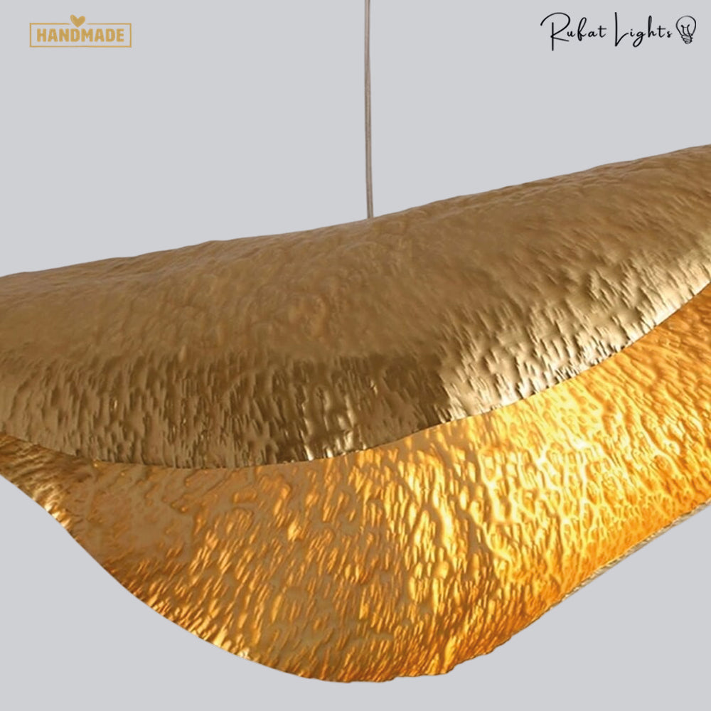 Copper Lotus Grace Nordic Pendant Lamp
